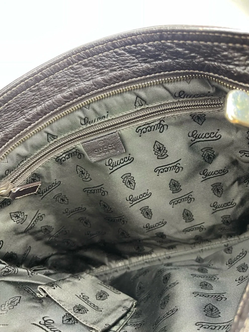 GUCCI Guccisima GG Logo Crossbody Shoulder Bag